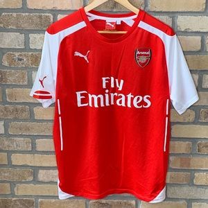 Puma Arsenal soccer jersey L
